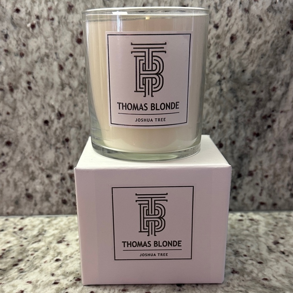 Joshua Tree Candle